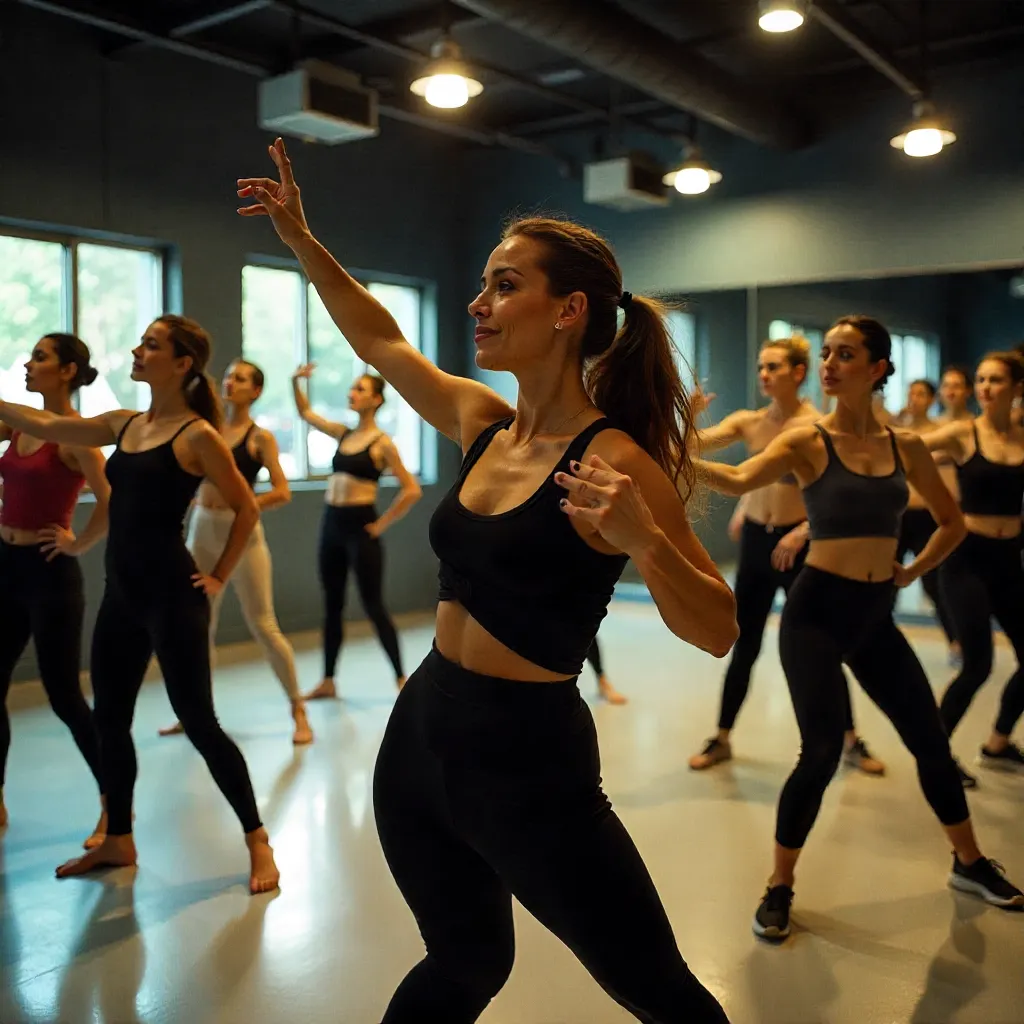 Team van instructeurs samen