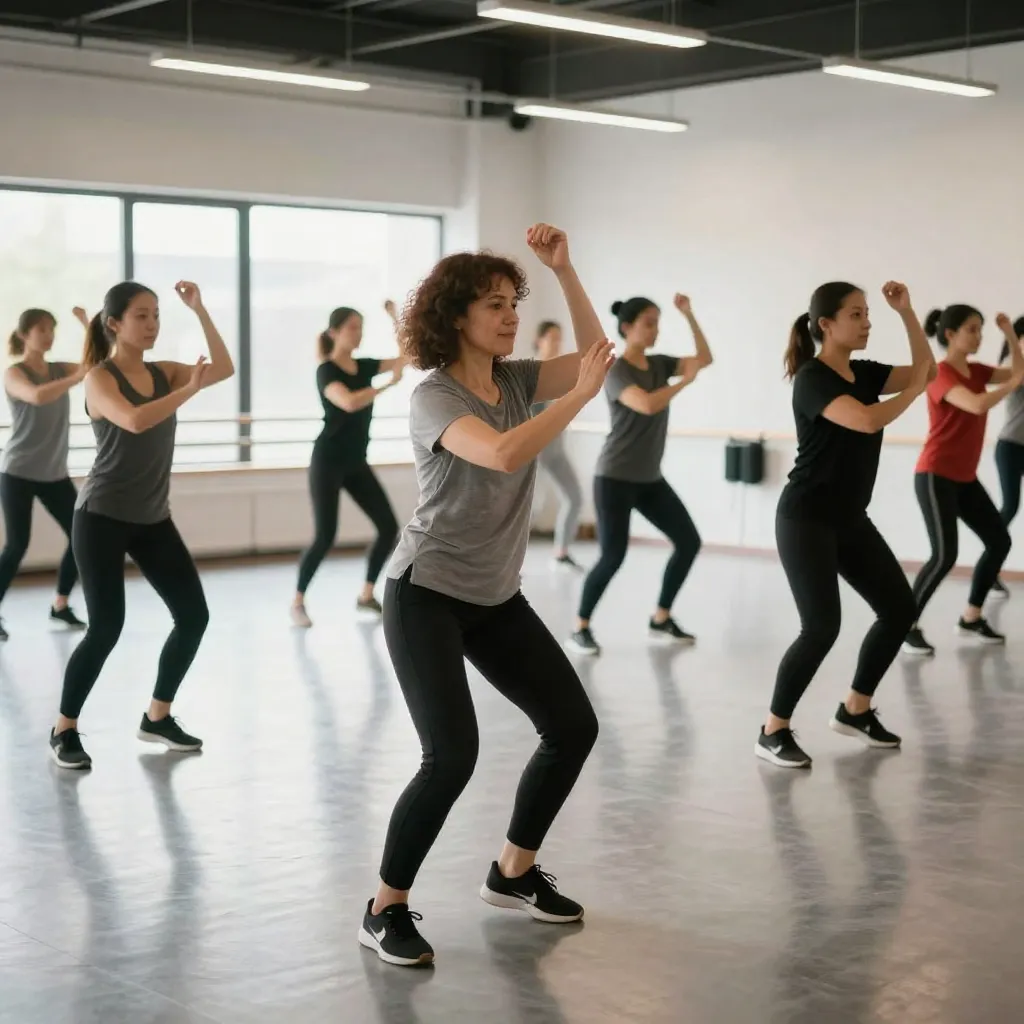 Portret van een Latijns-Amerikaanse dansinstructeur