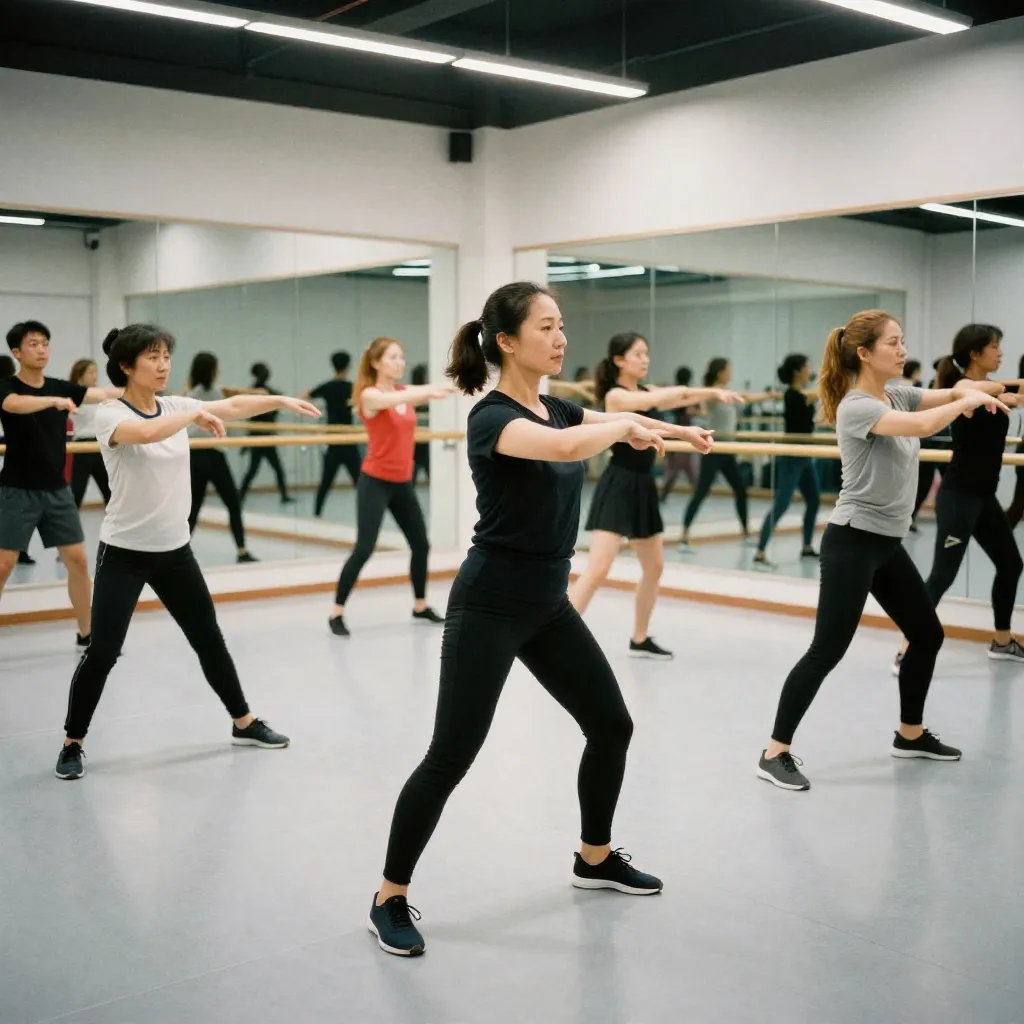 Portret van een moderne dansinstructeur met artistieke uitstraling