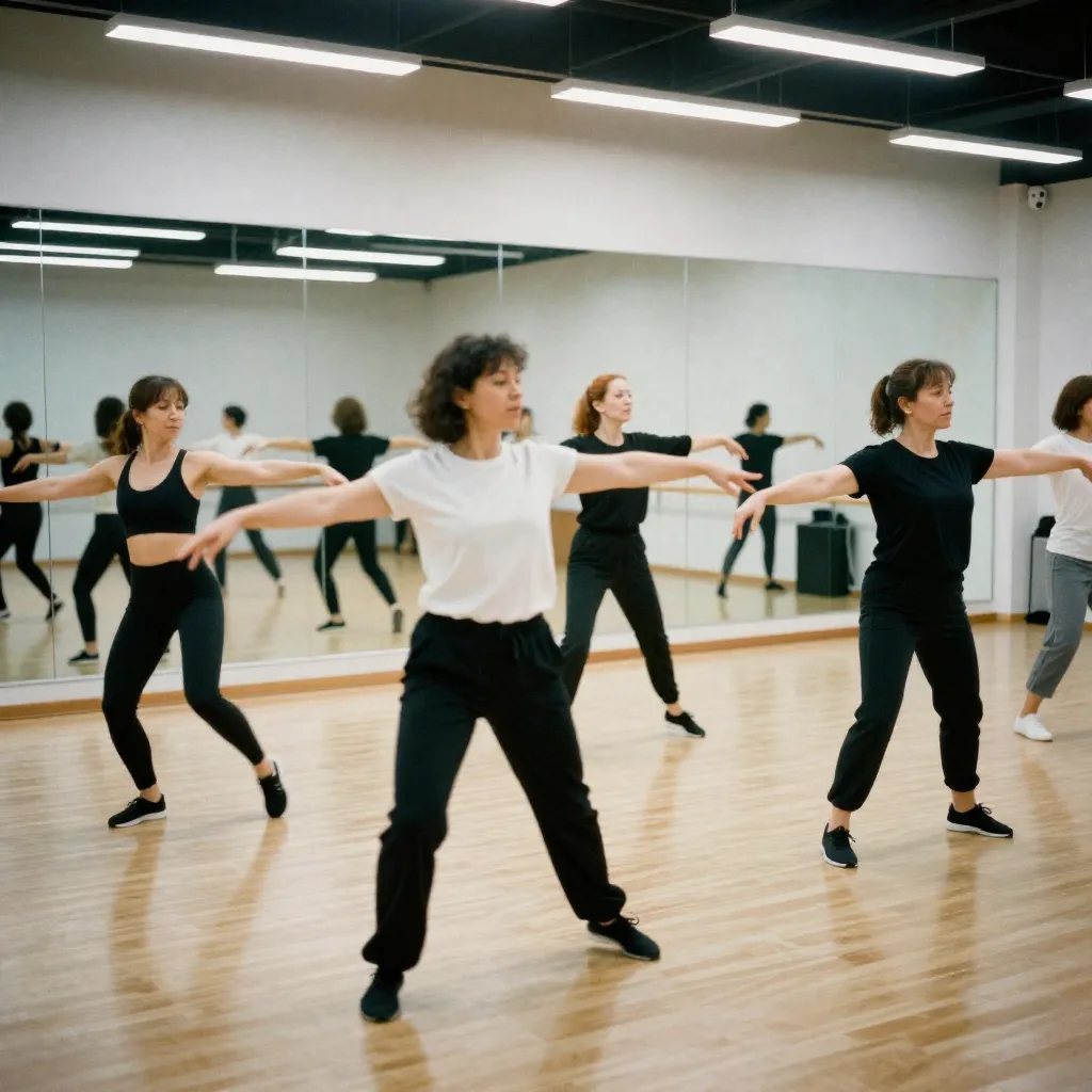 Diverse dansstijlen in actie